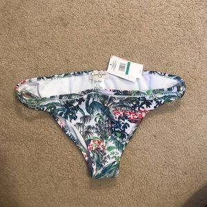 NWT Jessica Simpson Bikini Bottoms- Sz L